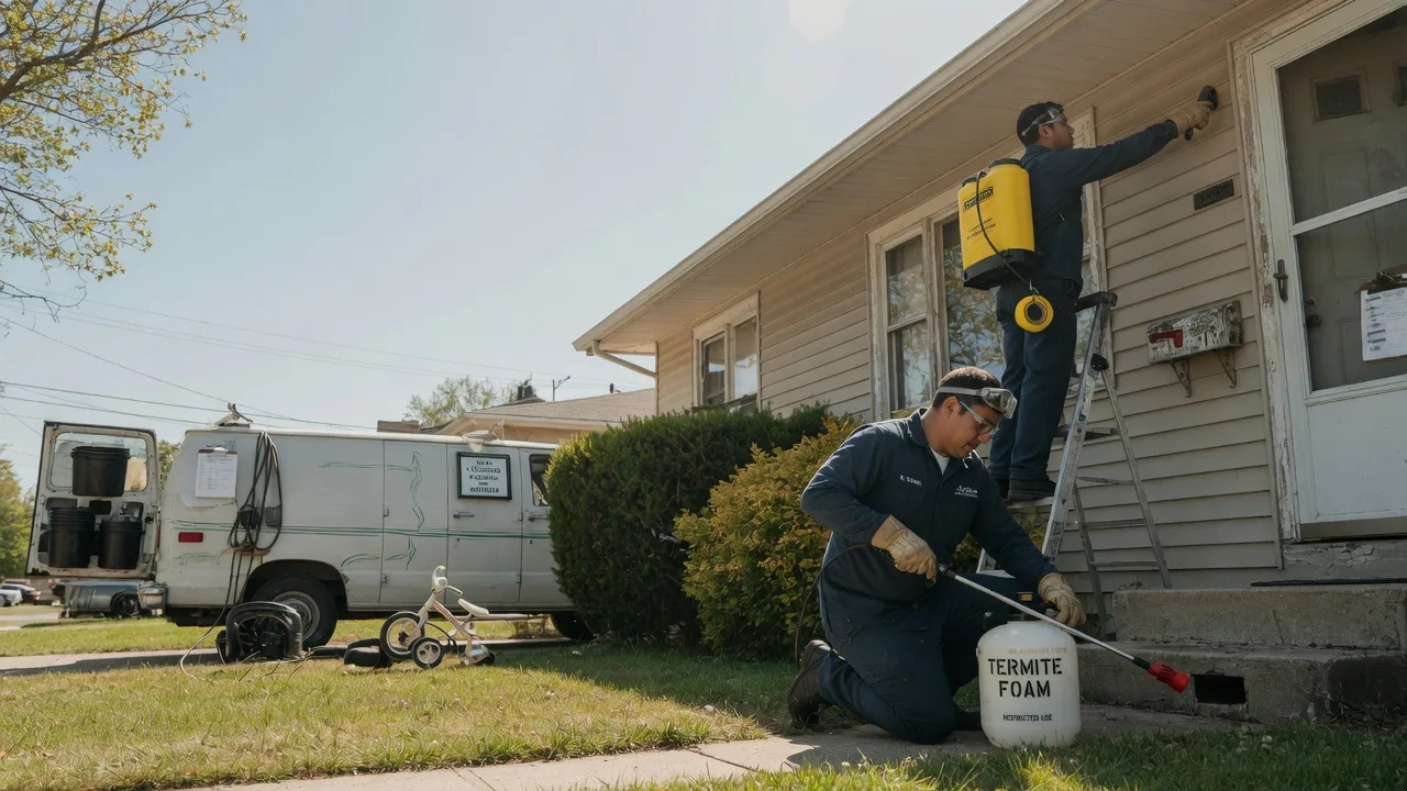 Pest Control in Cedar Crest, NM near me